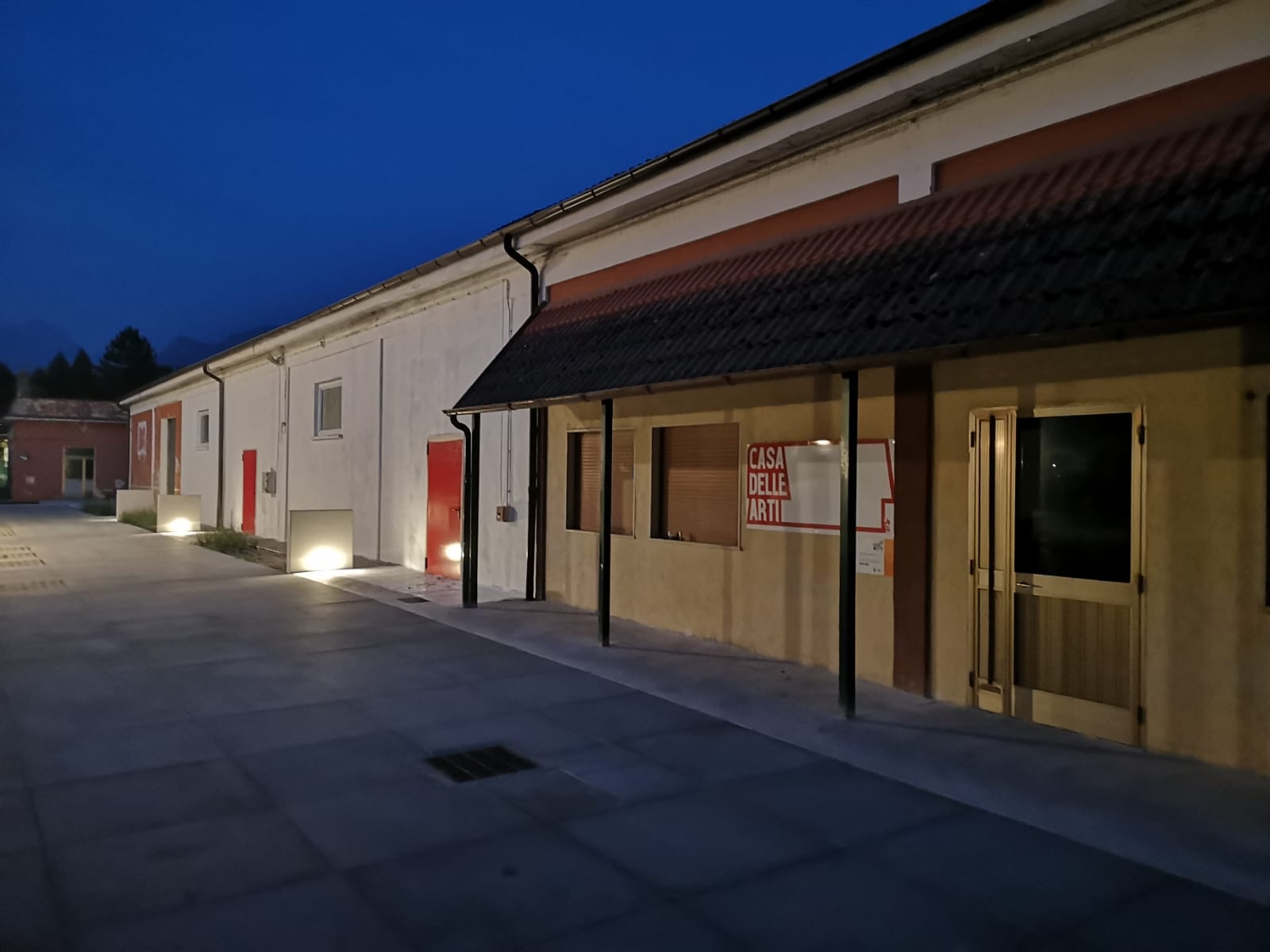 Casa delle Arti_esterno