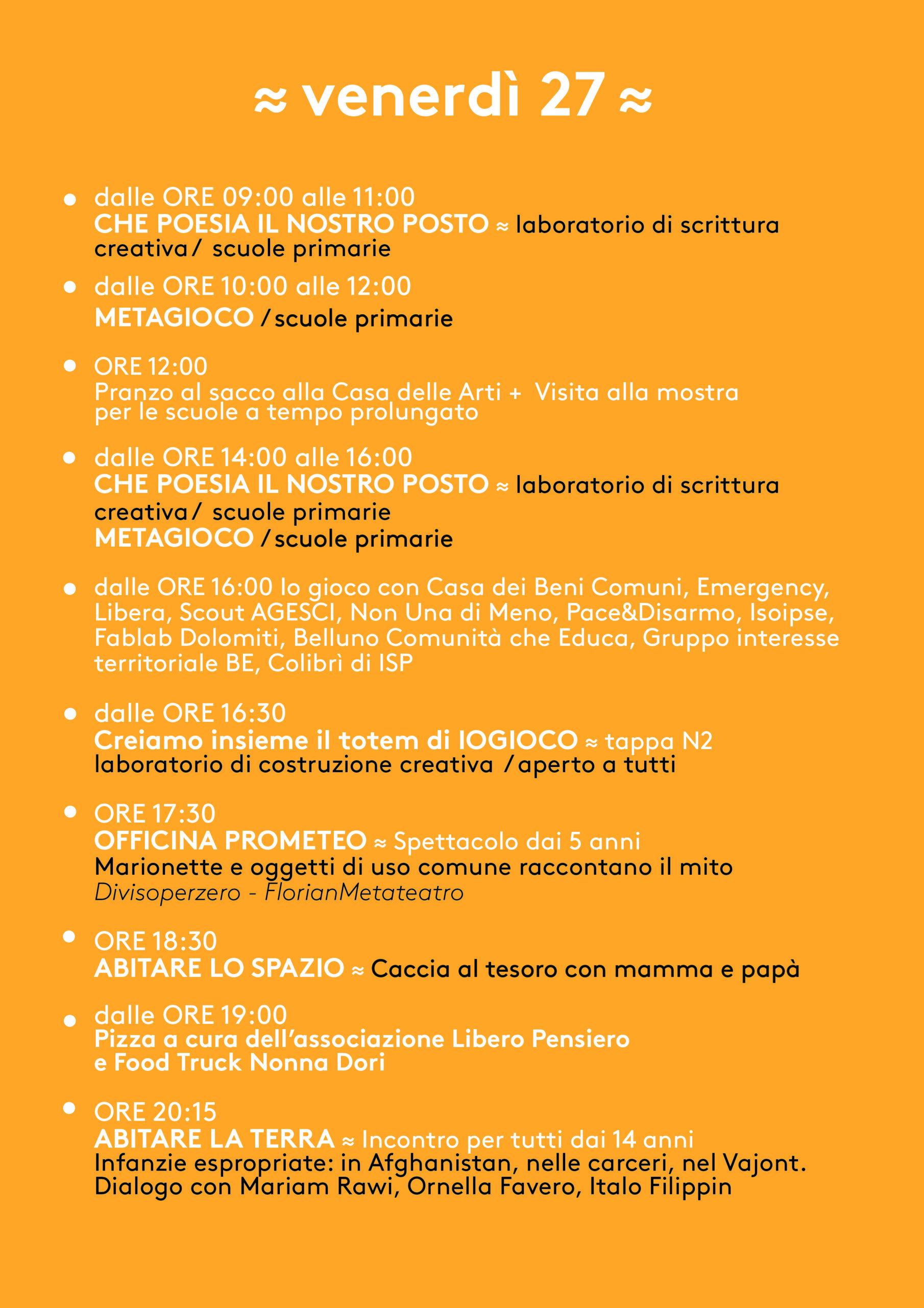 Iogioco Venerdì