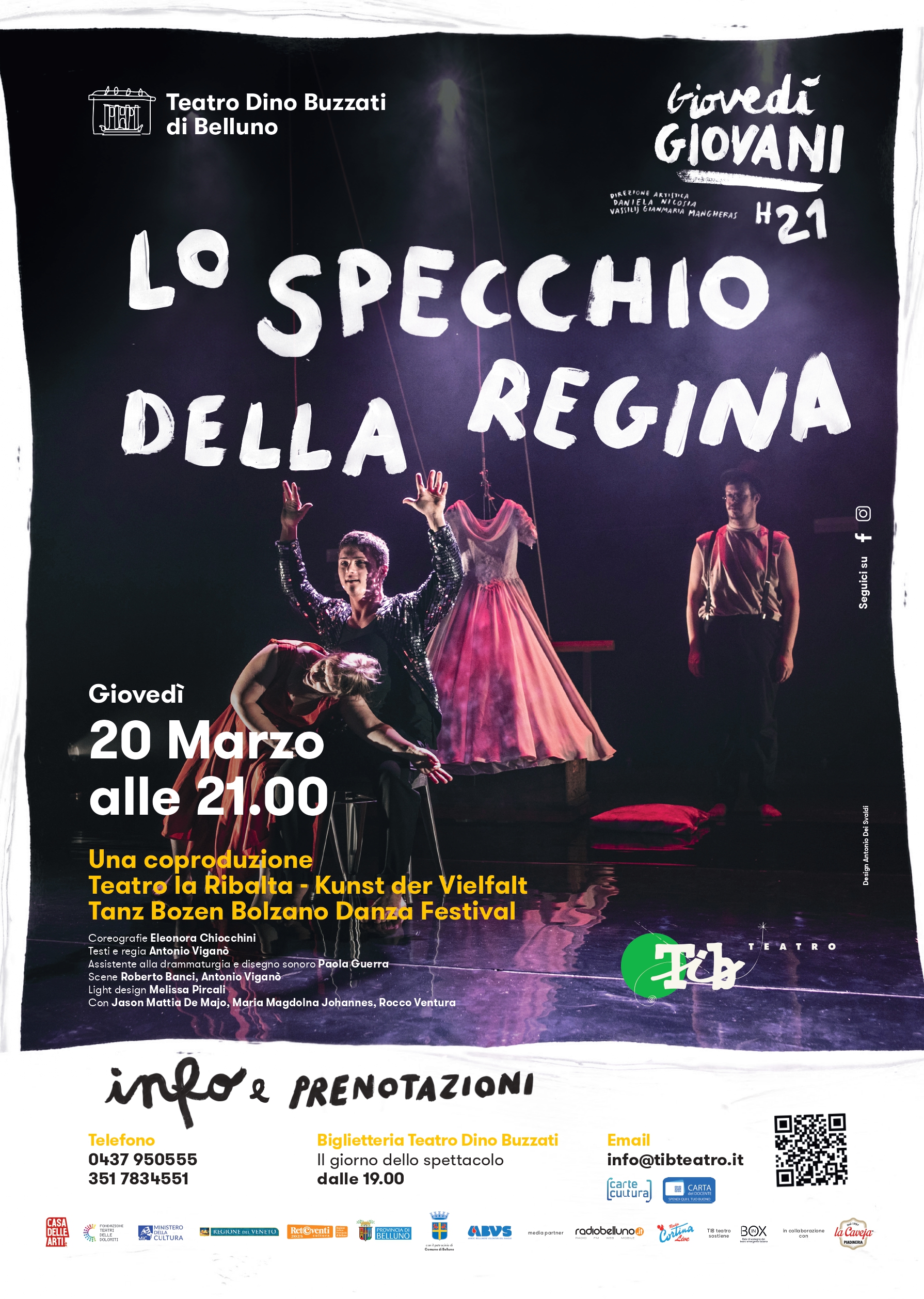 LO SPECCHIO DELLA REGINA 