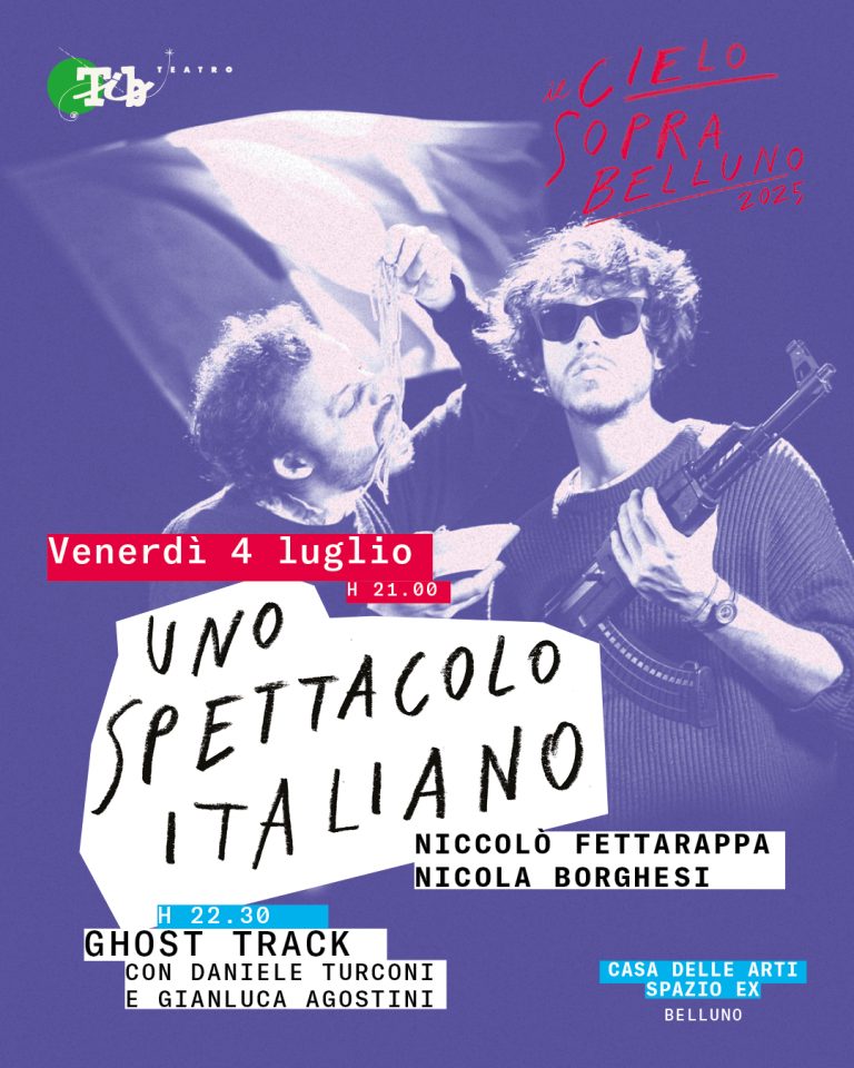 ICSP2025 spettacolo italiano Uno spettacolo Italiano