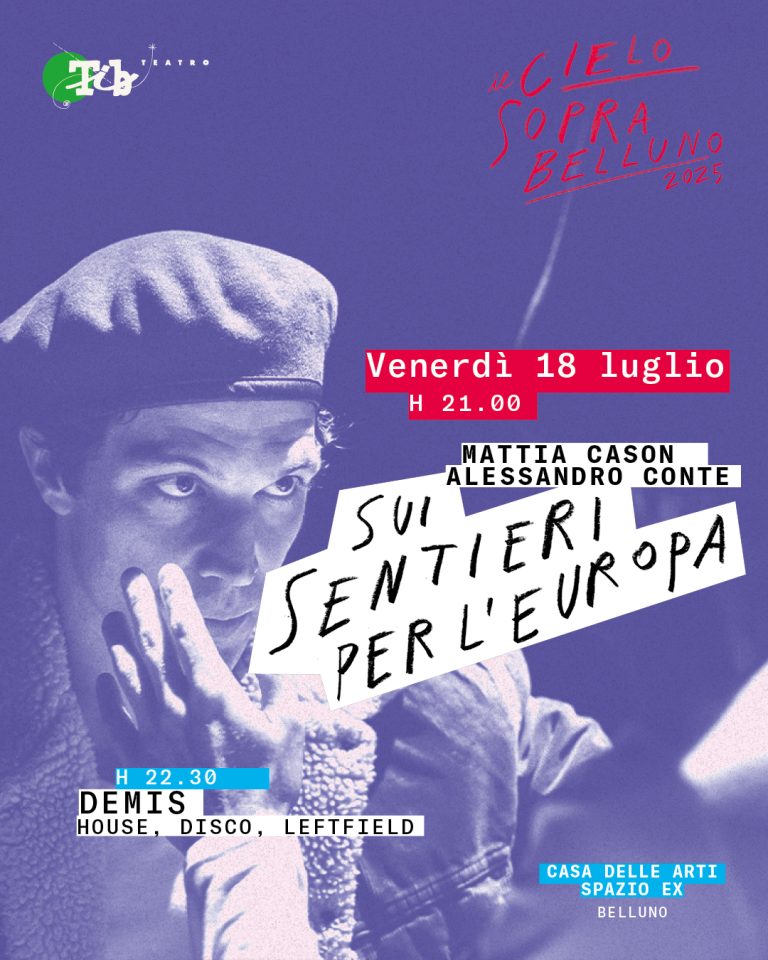 SUI SENTIERI PER L'EUROPA