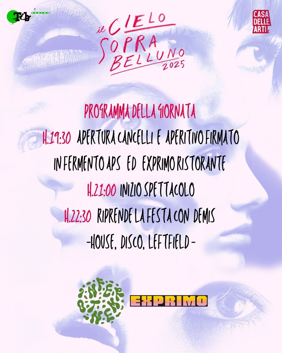 Programma quarta serata 