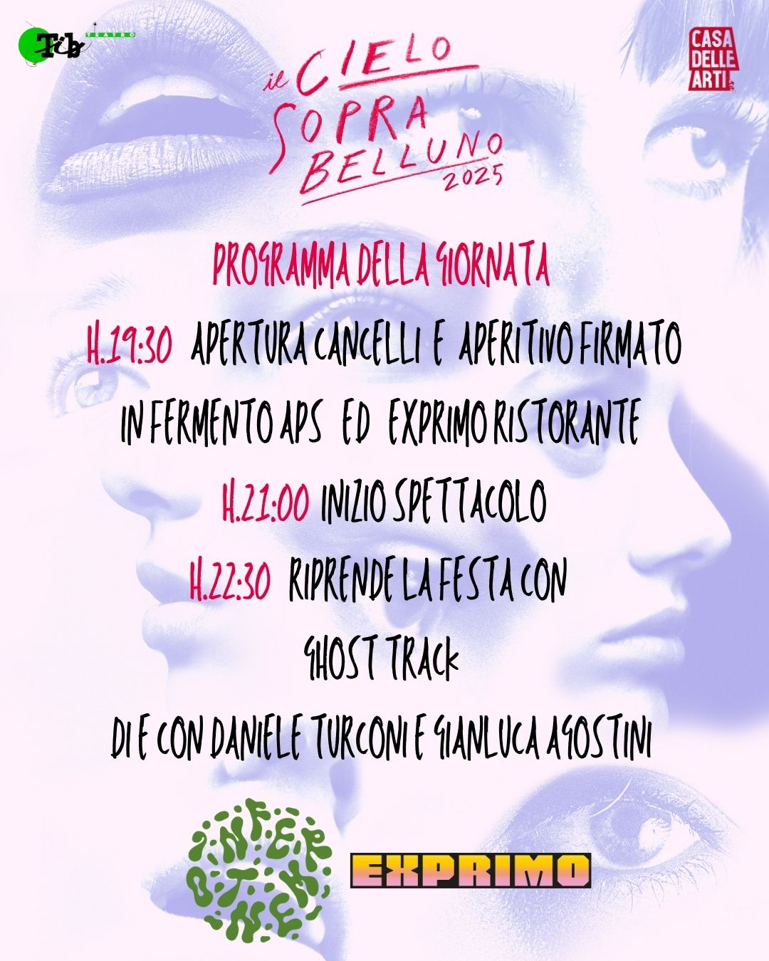 Programma seconda serata 