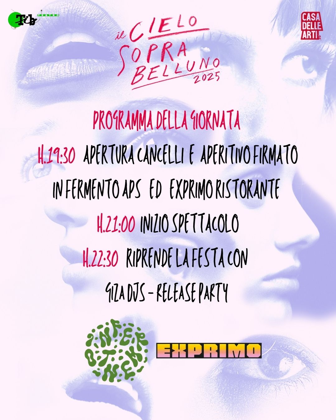 Programma 2ª serata 