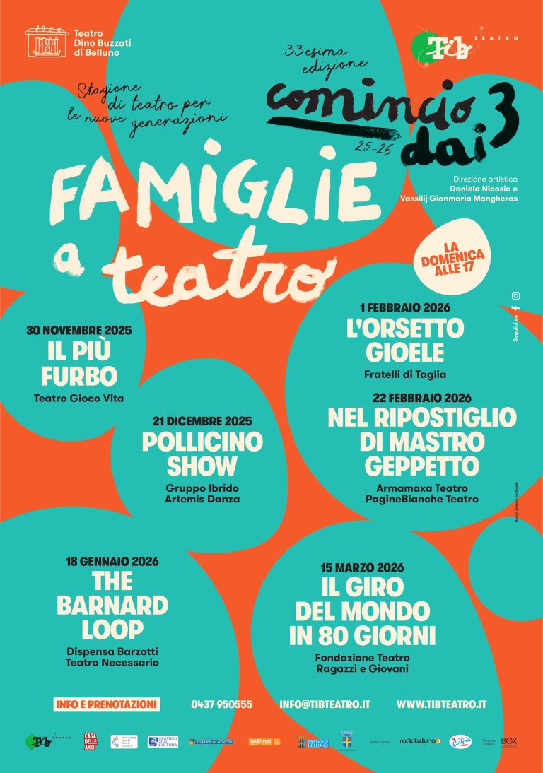 Comincio dai 3 Famiglie a Teatro