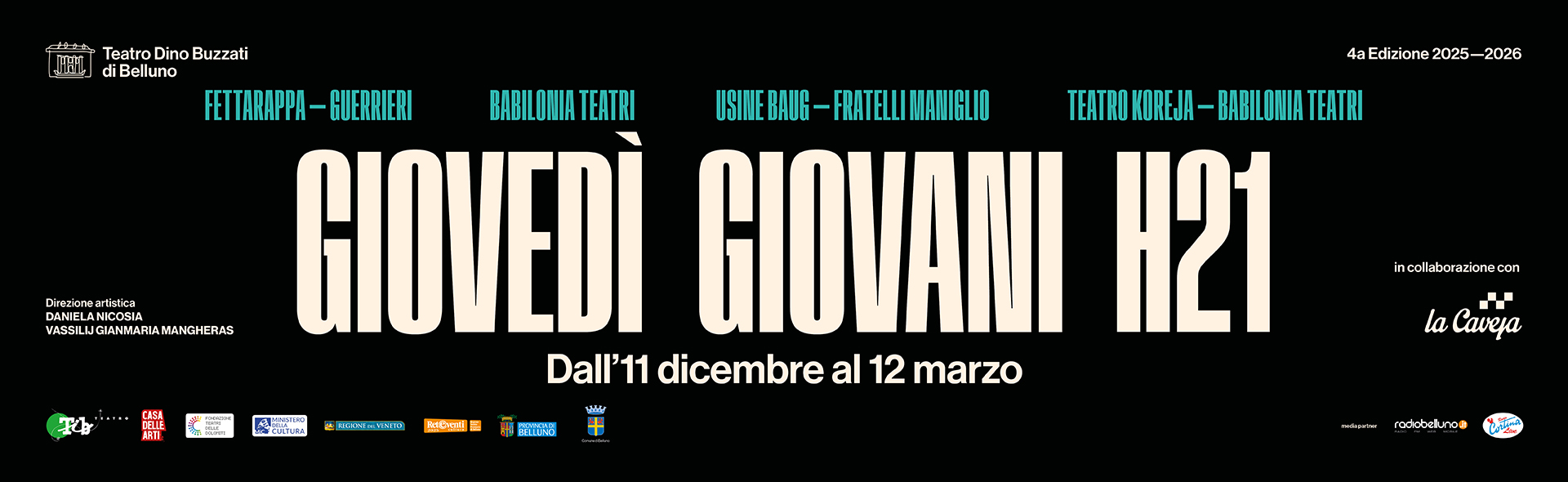 GiovedìGiovaniH21 Banner GiovedìGiovaniH21 Banner