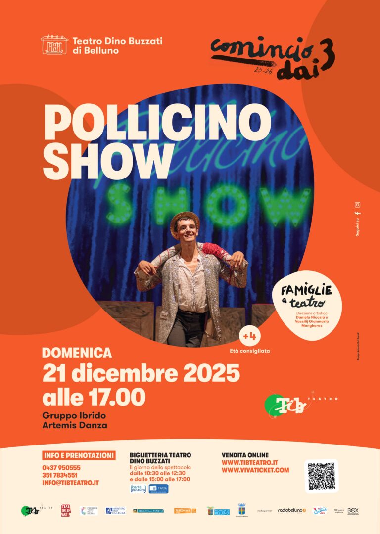 Comincio dai 3 Famiglie a Teatro