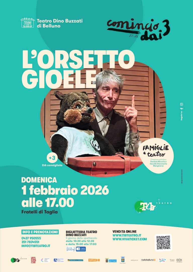 Comincio dai 3 Famiglie a Teatro