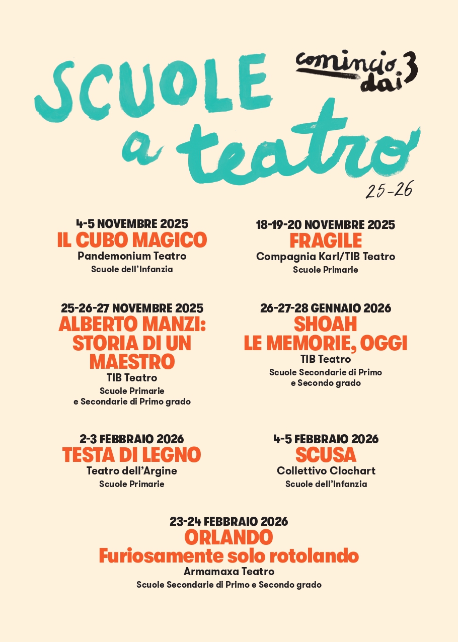 scuole a teatro