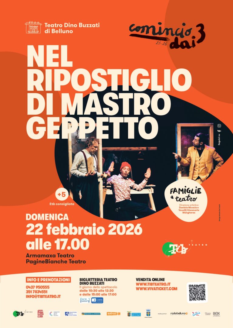 Comincio dai 3 Famiglie a Teatro