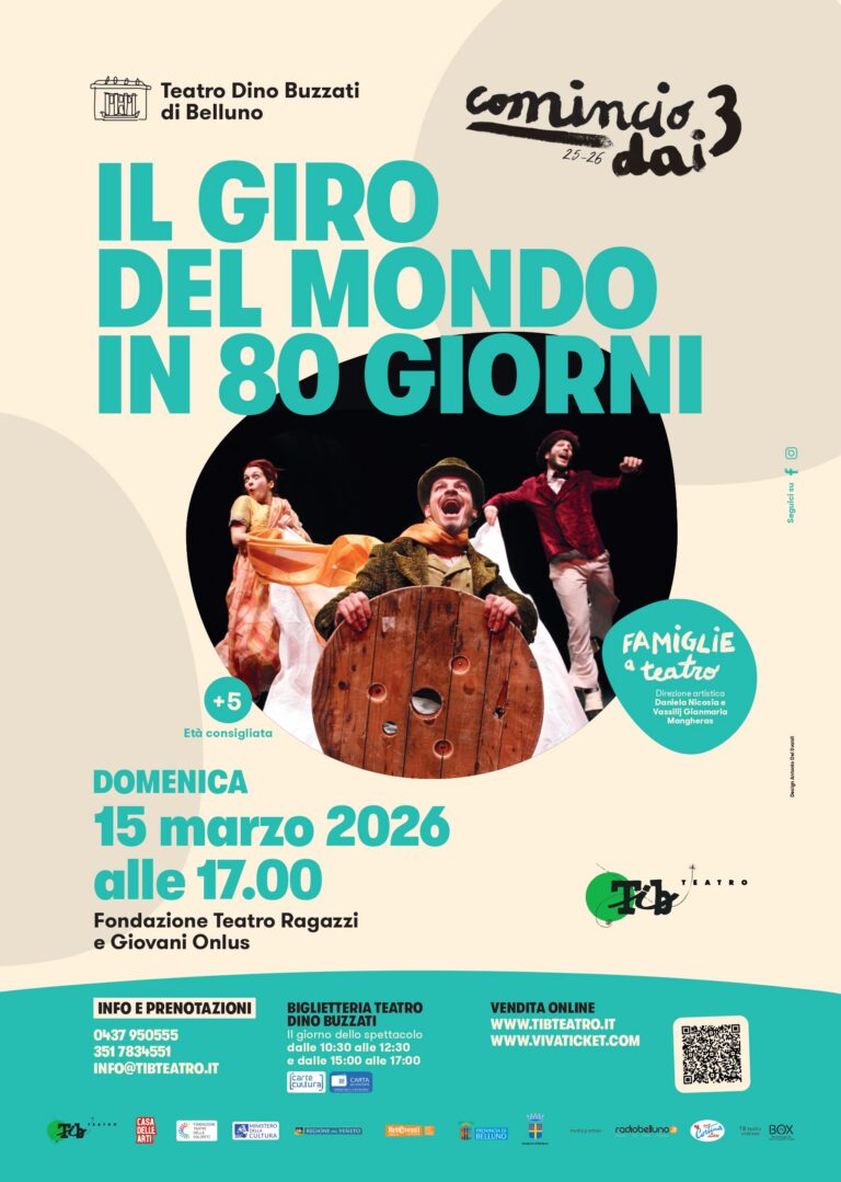 Comincio dai 3 Famiglie a Teatro