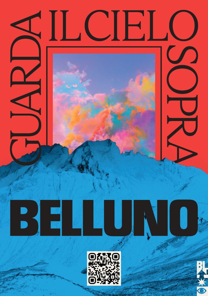 Guarda il cielo sopra belluno