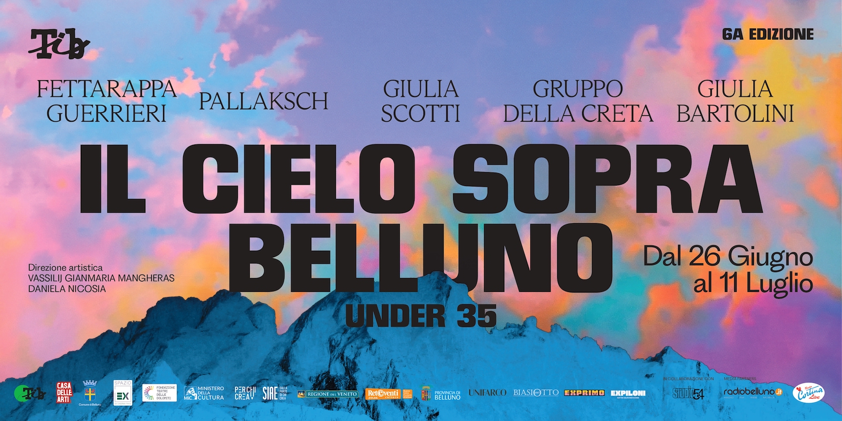 Banner il cielo sopra belluno 