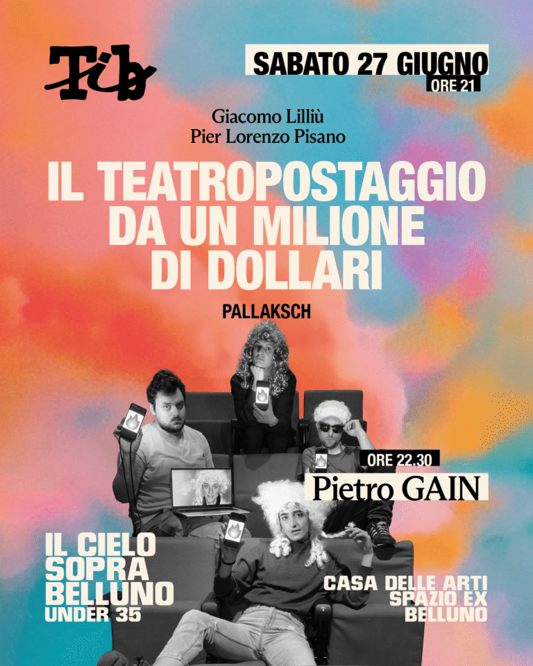 Il teatropostaggio da un milione di dollari