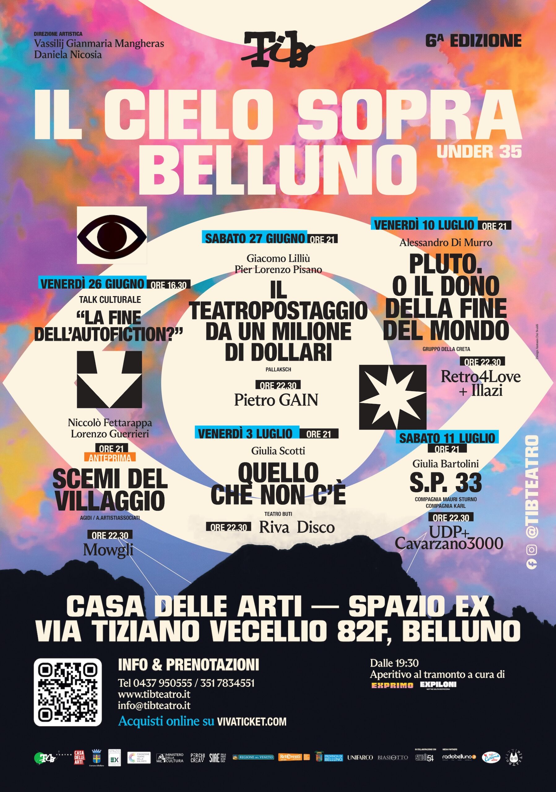 il cielo sopra belluno
