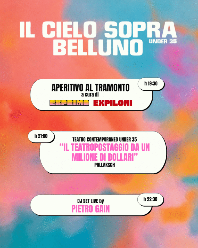 Il teatropostaggio da un milione di dollari