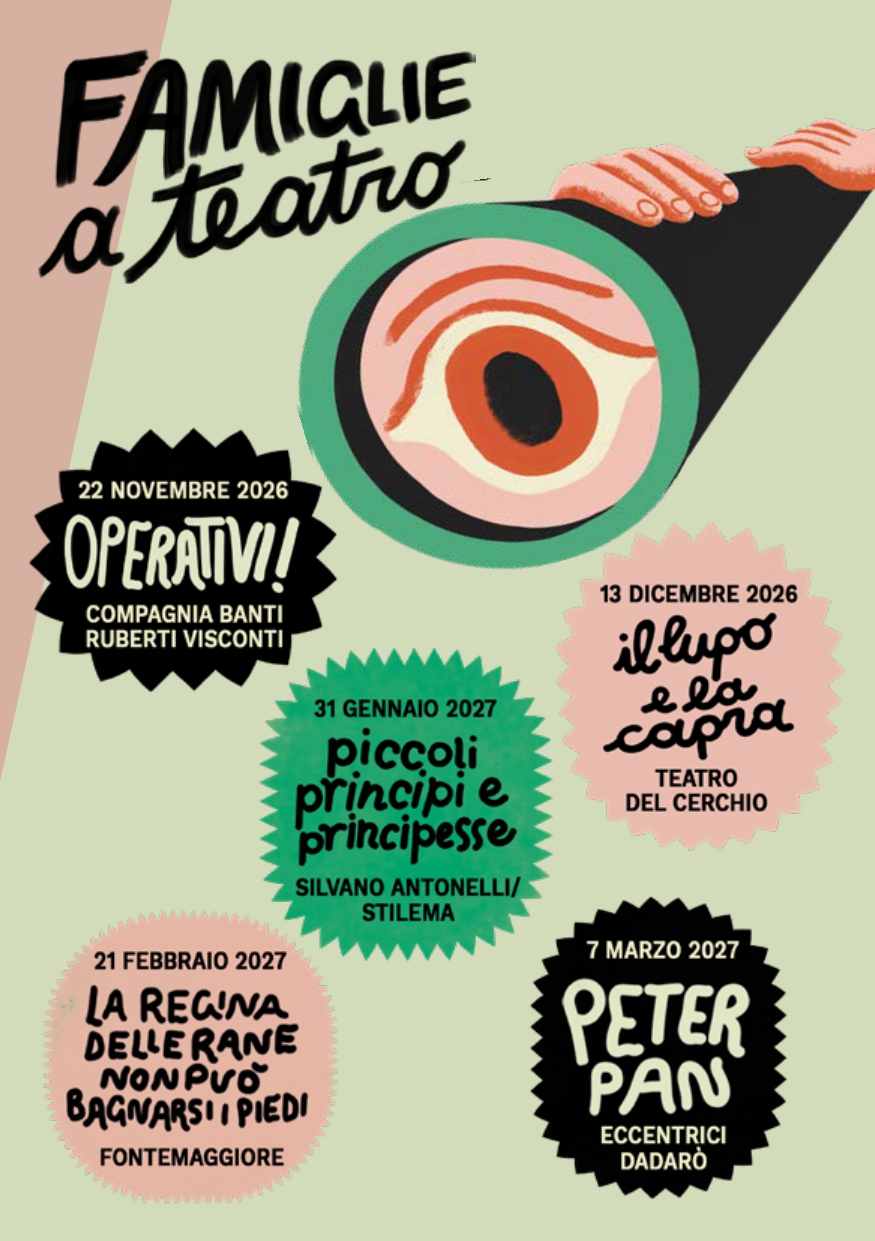 libretto spettacoli comincio dai 3